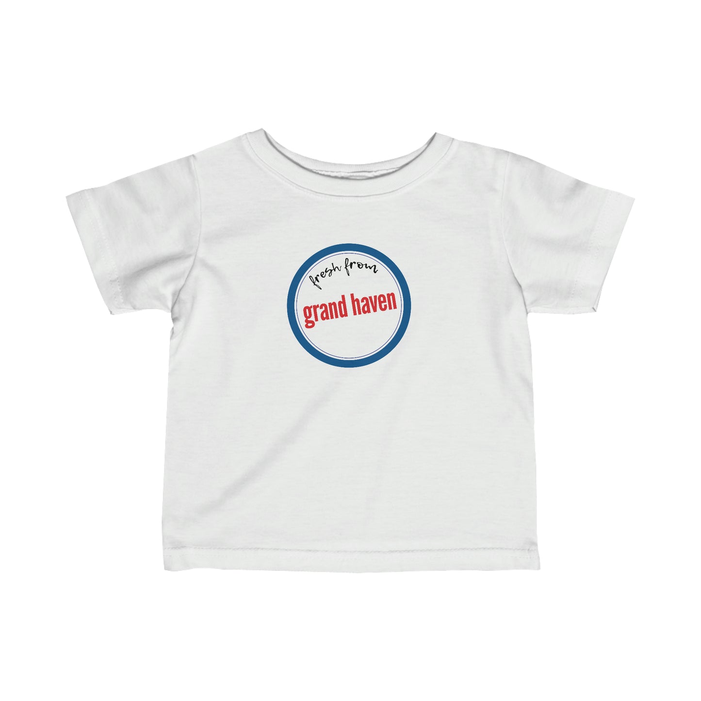 'Fresh From Grand Haven' Parody T-Shirt |  Infant Short Sleeve