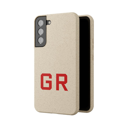 Grand Rapids 'GR' Phone Cases (Red Color) | Android & iPhone