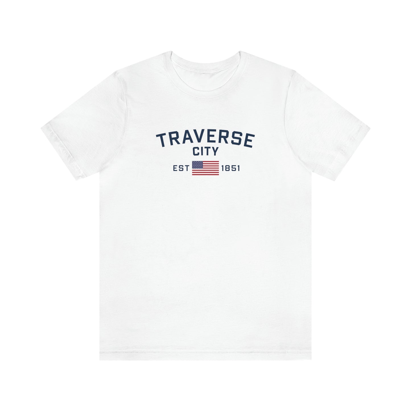 'Traverse City EST 1851 ' T-Shirt | Unisex Standard Fit