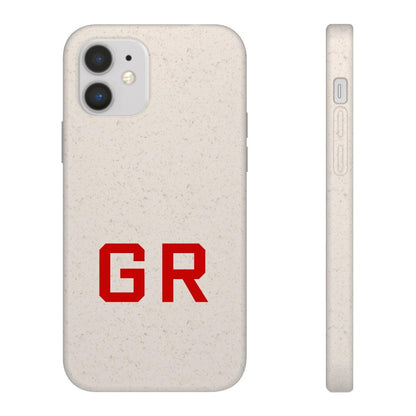 Grand Rapids 'GR' Phone Cases (Red Color) | Android & iPhone - Circumspice Michigan