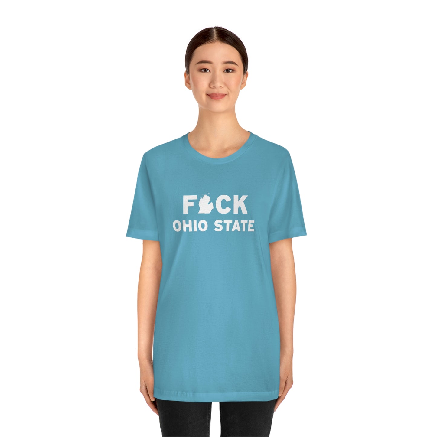 'F*CK Ohio State' T-Shirt | Unisex Standard Fit