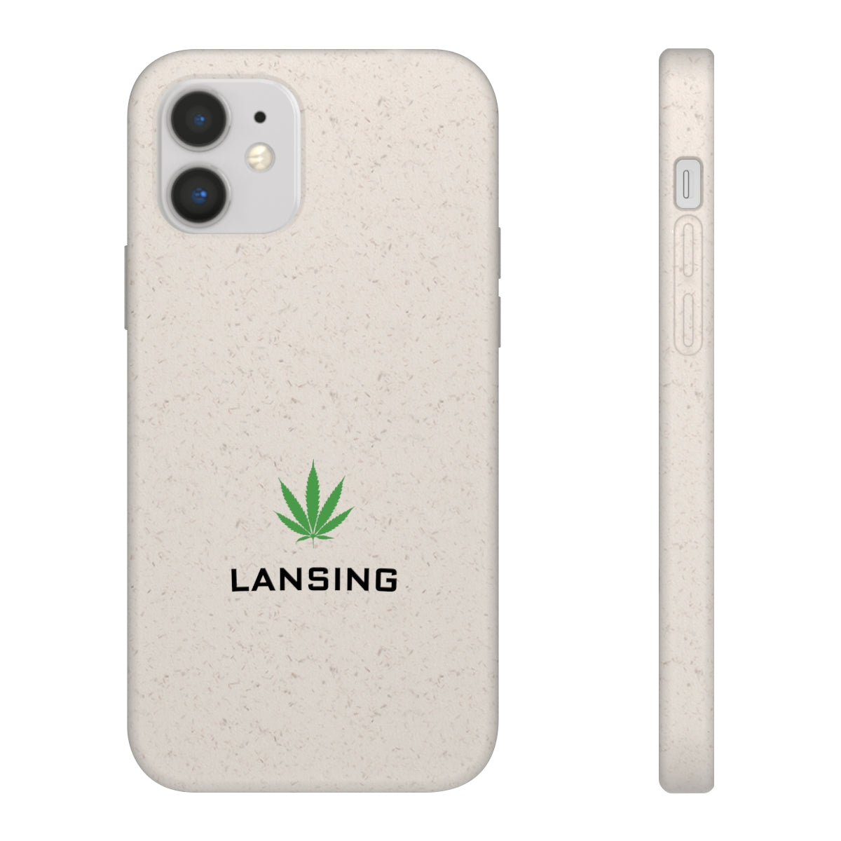 'Lansing' Phone Cases (w/ Cannabis Leaf) | Android & iPhone