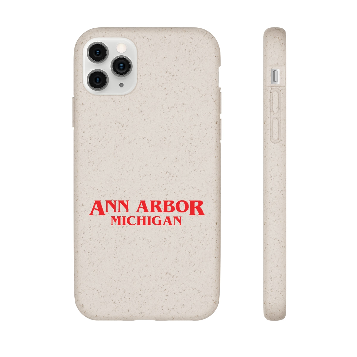 'Ann Arbor Michigan' Phone Cases (1980s Drama Parody) | Android & iPhone