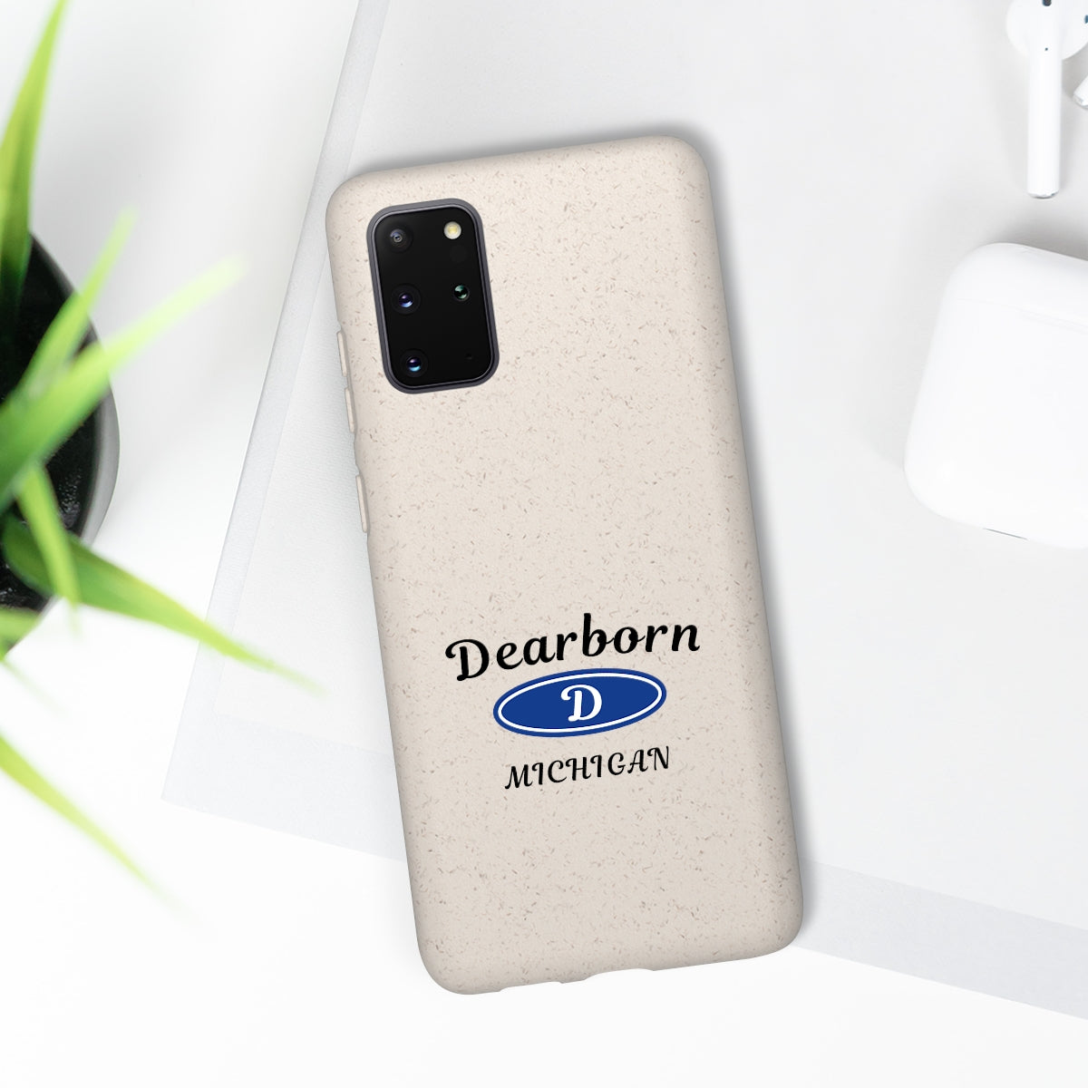 'Dearborn Michigan' Phone Cases (Automobile Parody) | Android & iPhone