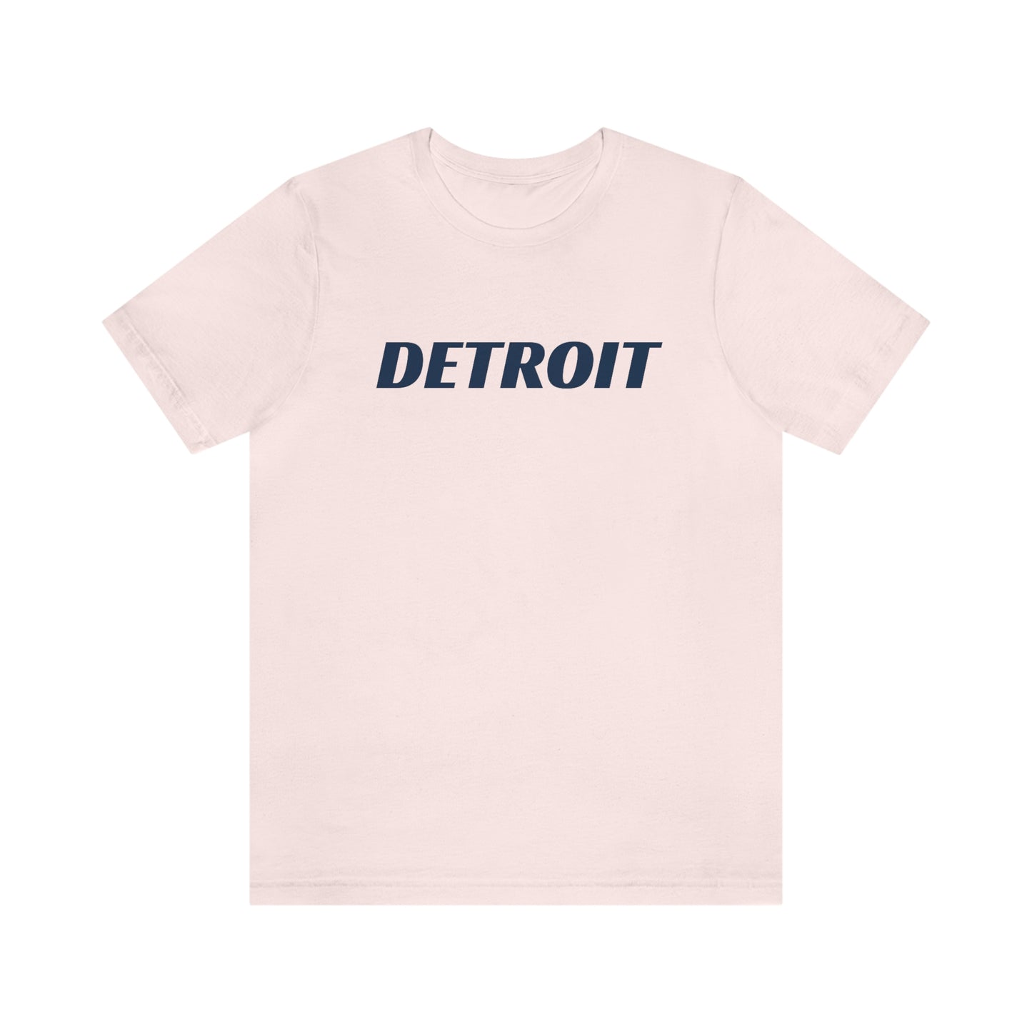 'Detroit' T-Shirt (Racing Font) | Unisex Standard Fit