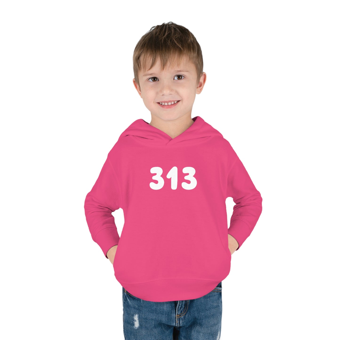 Detroit '313' Hoodie | Unisex Toddler