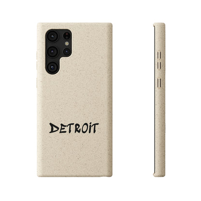 'Detroit' Phone Cases (1980s Hip Hop Font)  | Android & iPhone