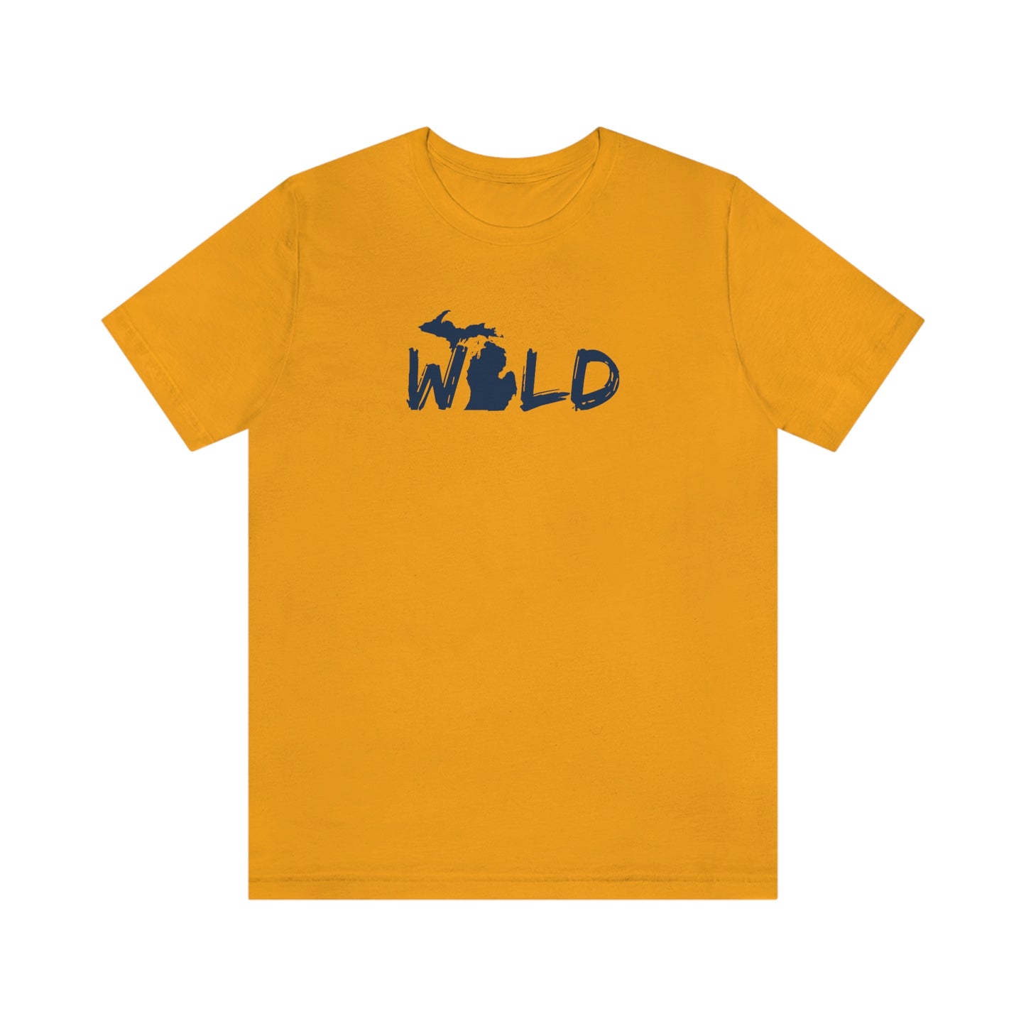 Michigan 'Wild' T-Shirt (Paintbrush Font) | Unisex Standard Fit