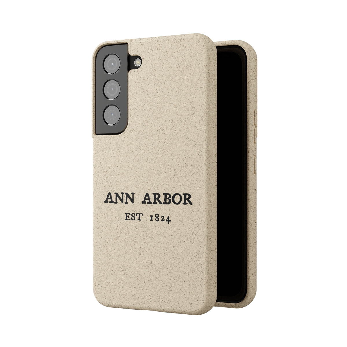 'Ann Arbor EST 1824' Phone Cases | Android & iPhone