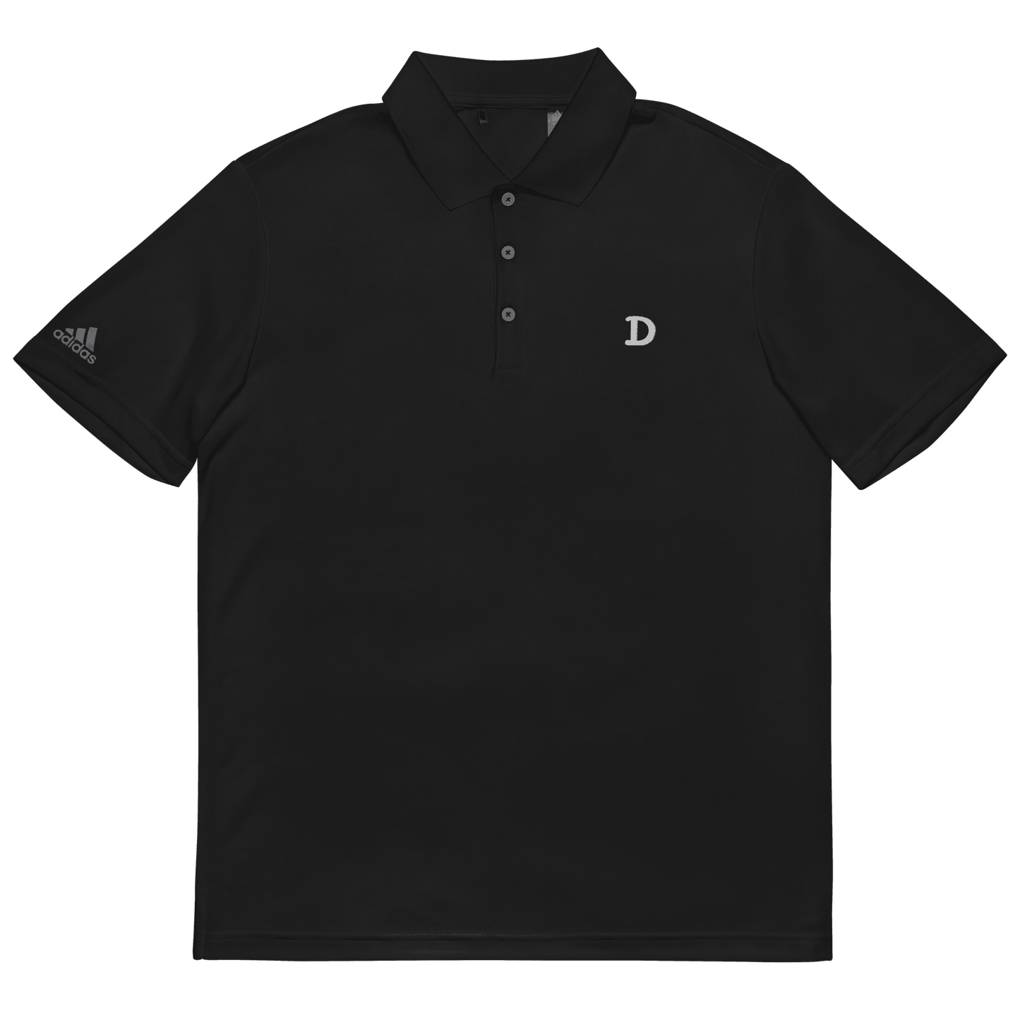 Detroit 'Old French D' Performance Polo by Adidas - Circumspice Michigan