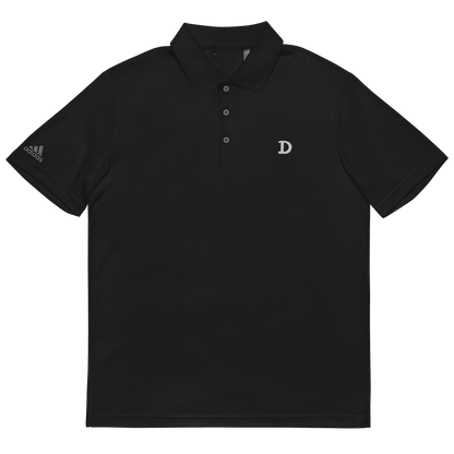 Detroit 'Old French D' Performance Polo by Adidas - Circumspice Michigan