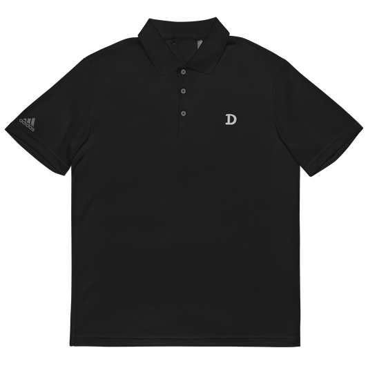 Detroit 'Old French D' Performance Polo by Adidas - Circumspice Michigan