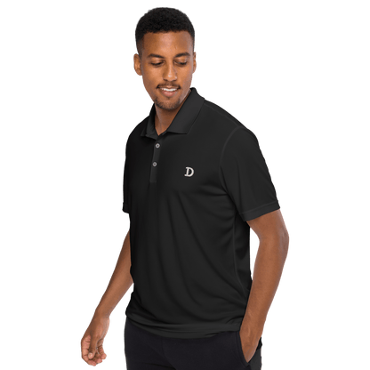 Detroit 'Old French D' Performance Polo by Adidas - Circumspice Michigan