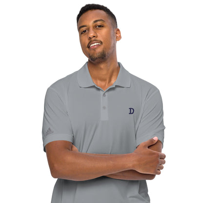 Detroit 'Old French D' Performance Polo by Adidas - Circumspice Michigan