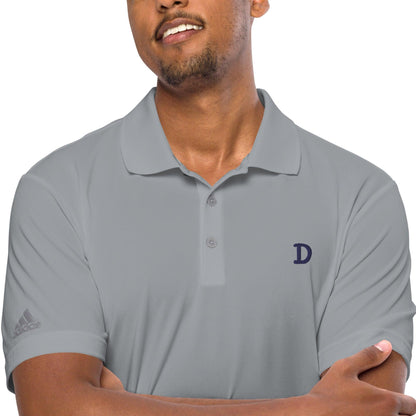 Detroit 'Old French D' Performance Polo by Adidas - Circumspice Michigan