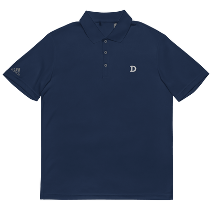 Detroit 'Old French D' Performance Polo by Adidas - Circumspice Michigan