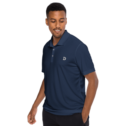 Detroit 'Old French D' Performance Polo by Adidas - Circumspice Michigan