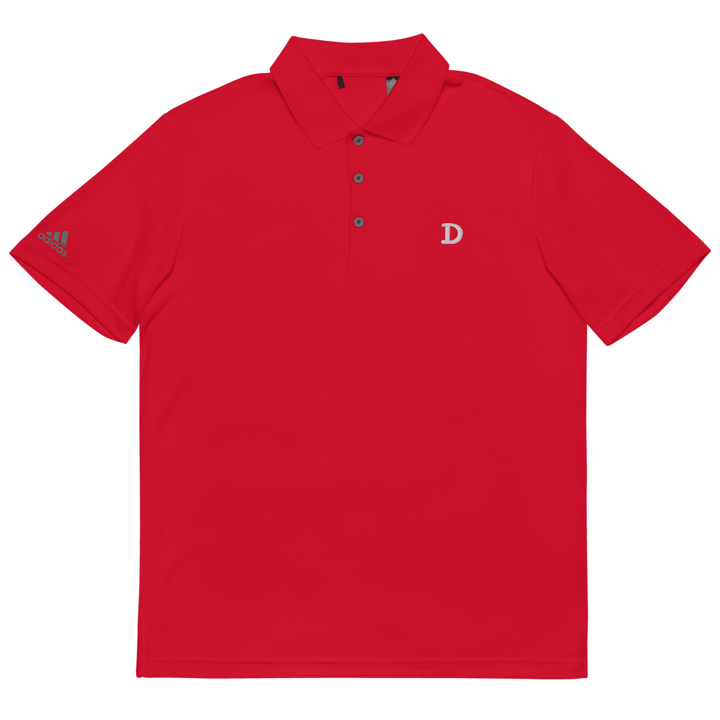 Detroit 'Old French D' Performance Polo by Adidas - Circumspice Michigan