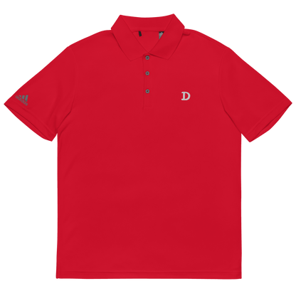 Detroit 'Old French D' Performance Polo by Adidas - Circumspice Michigan