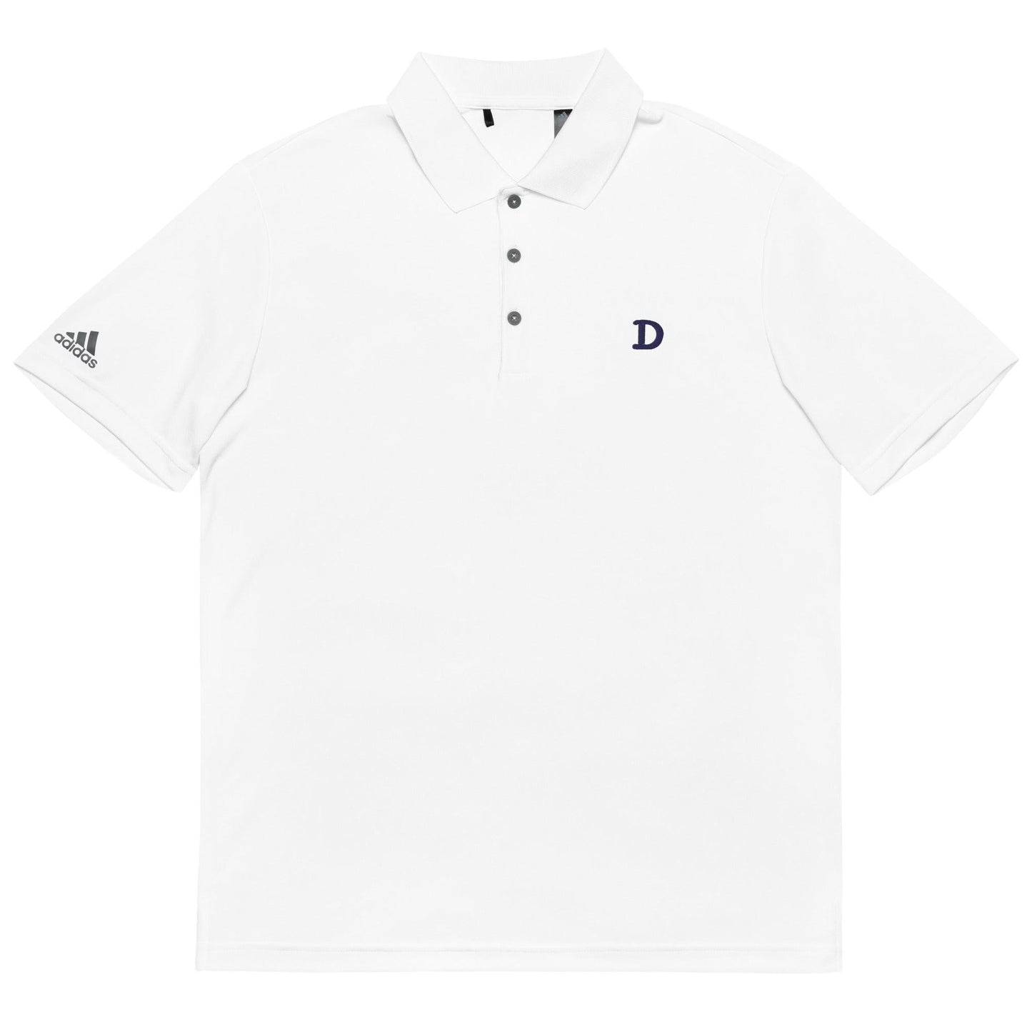 Detroit 'Old French D' Performance Polo by Adidas - Circumspice Michigan