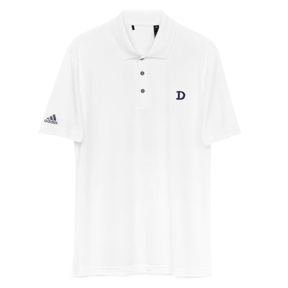 Detroit 'Old French D' Performance Polo by Adidas - Circumspice Michigan