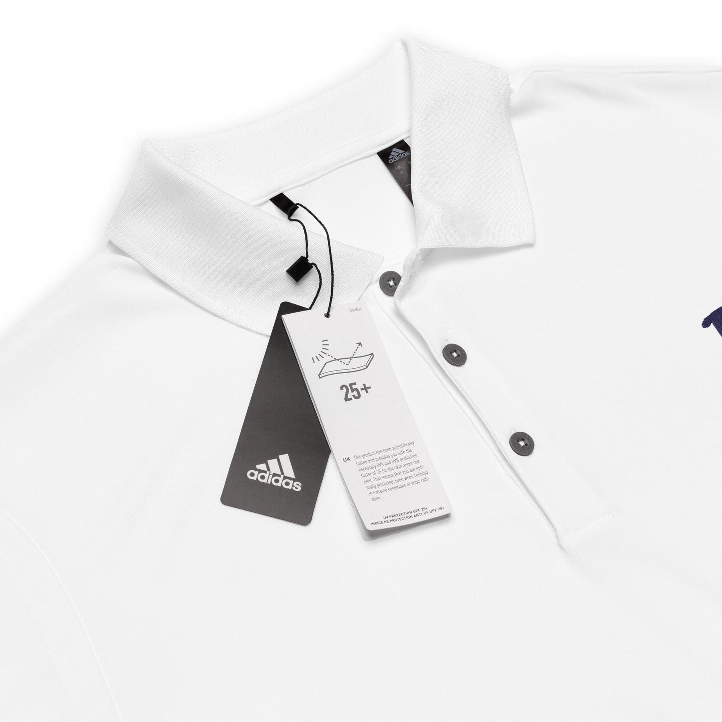 Detroit 'Old French D' Performance Polo by Adidas - Circumspice Michigan