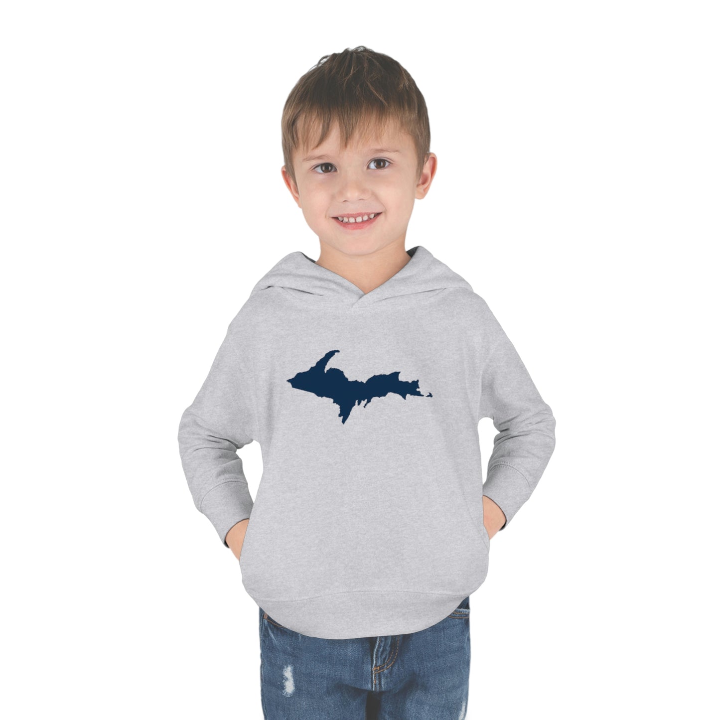 Upper Peninsula Hoodie (w/U.P. Outline) | Unisex Toddler