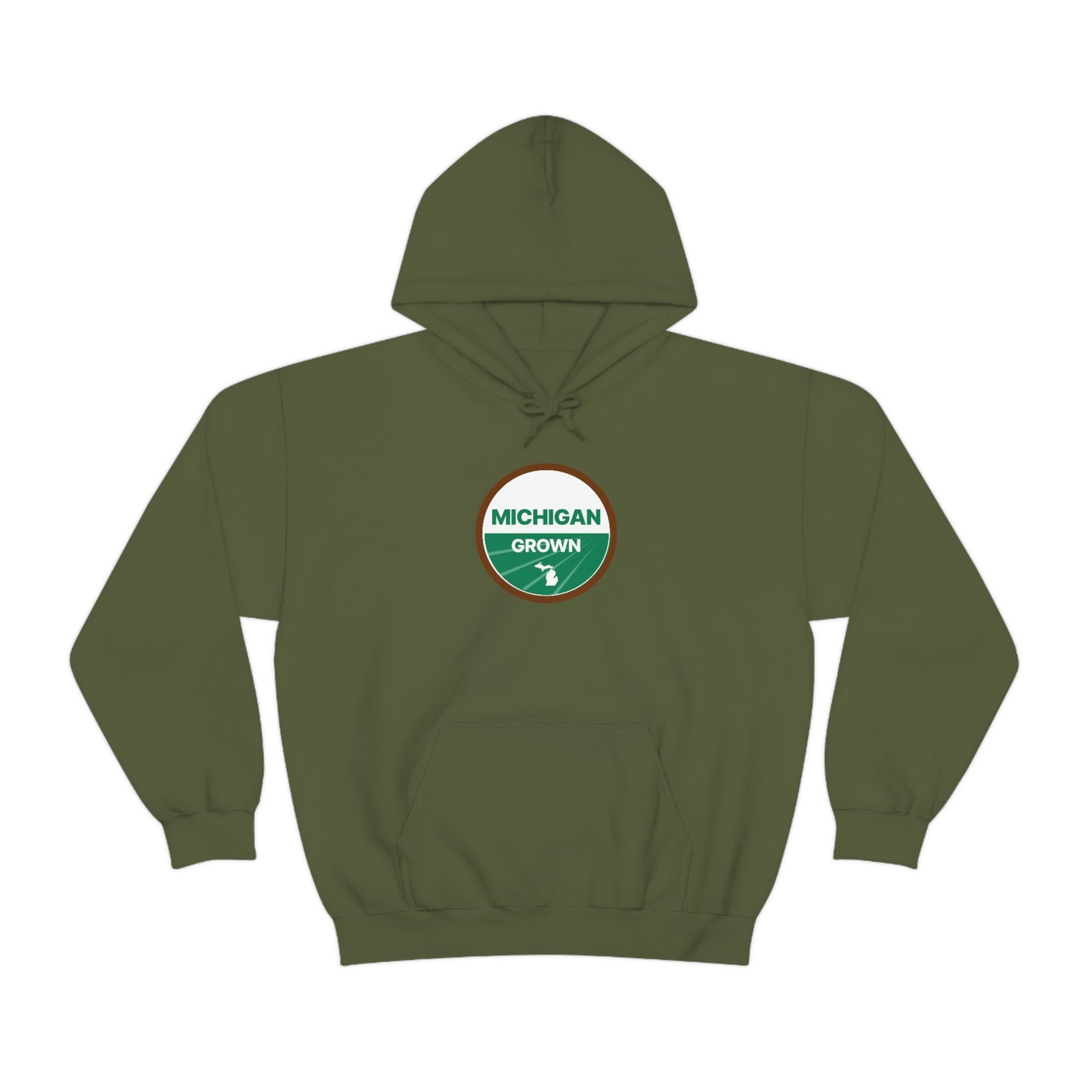 'Michigan Grown' Hoodie (Agricultural Certification Parody) | Unisex Standard