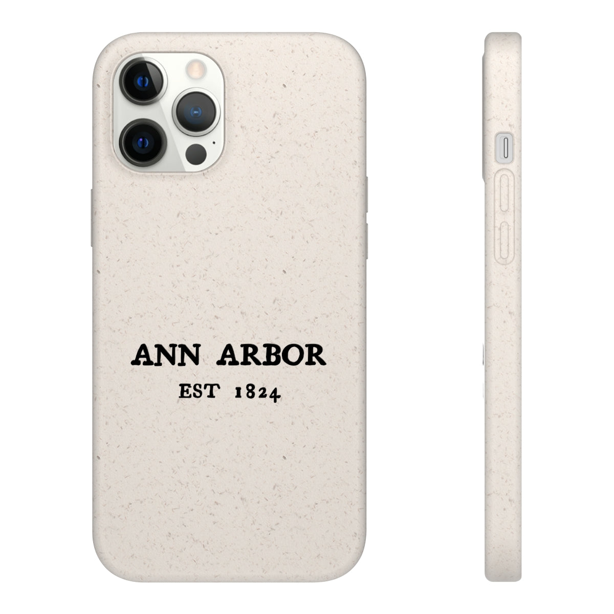 'Ann Arbor EST 1824' Phone Cases | Android & iPhone