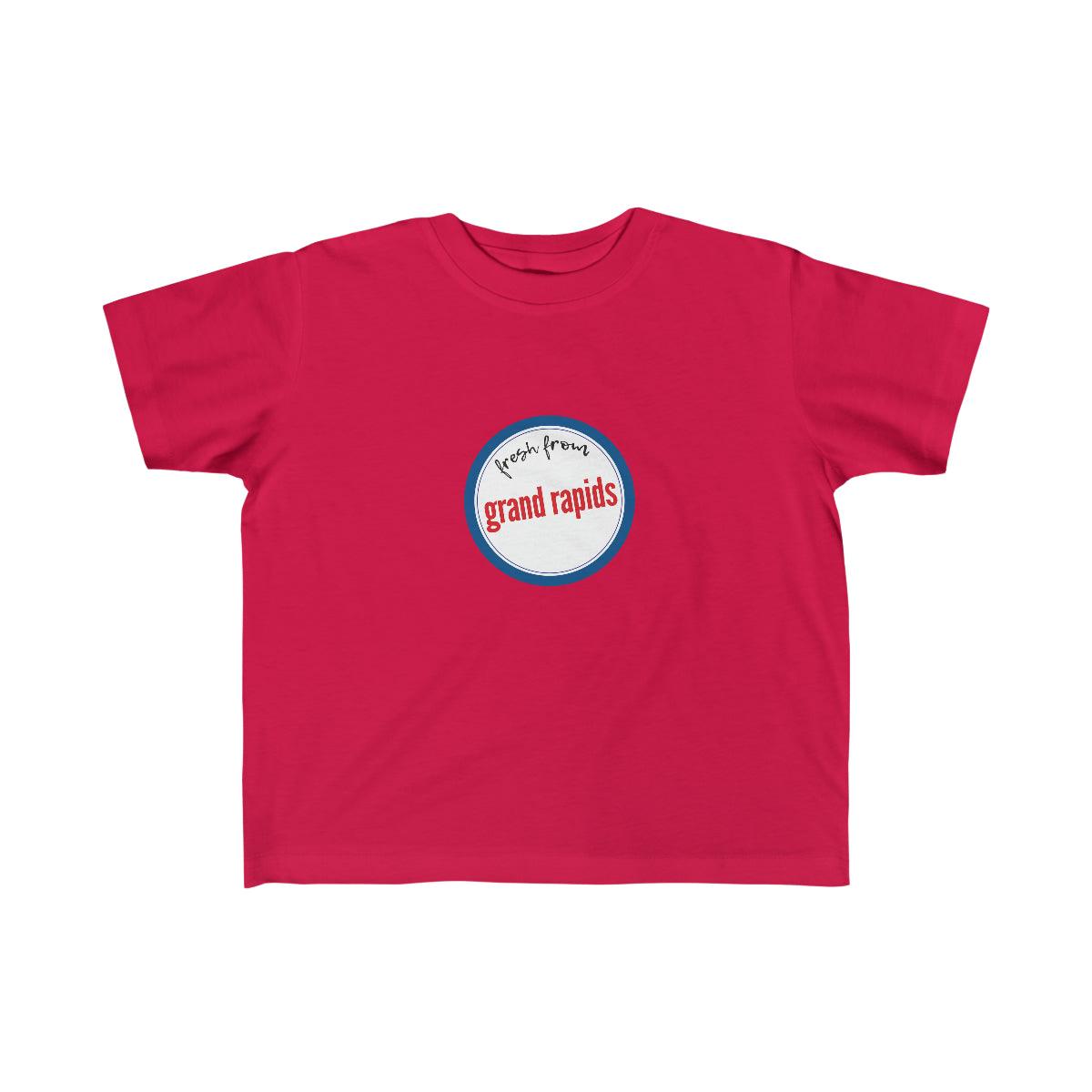 'Fresh From Grand Rapids' T-Shirt | Toddler Short Sleeve - Circumspice Michigan