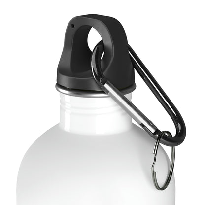 Michigan Upper Peninsula Water Bottle (w/ Green UP Outline) | 14oz Stainless Steel