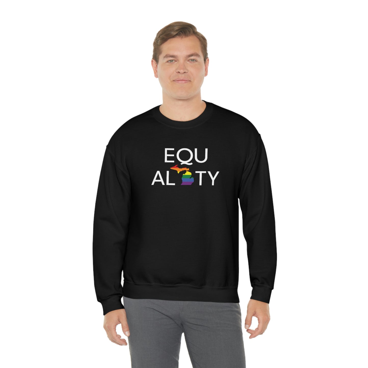 Michigan 'Equality' Sweatshirt | Unisex Standard