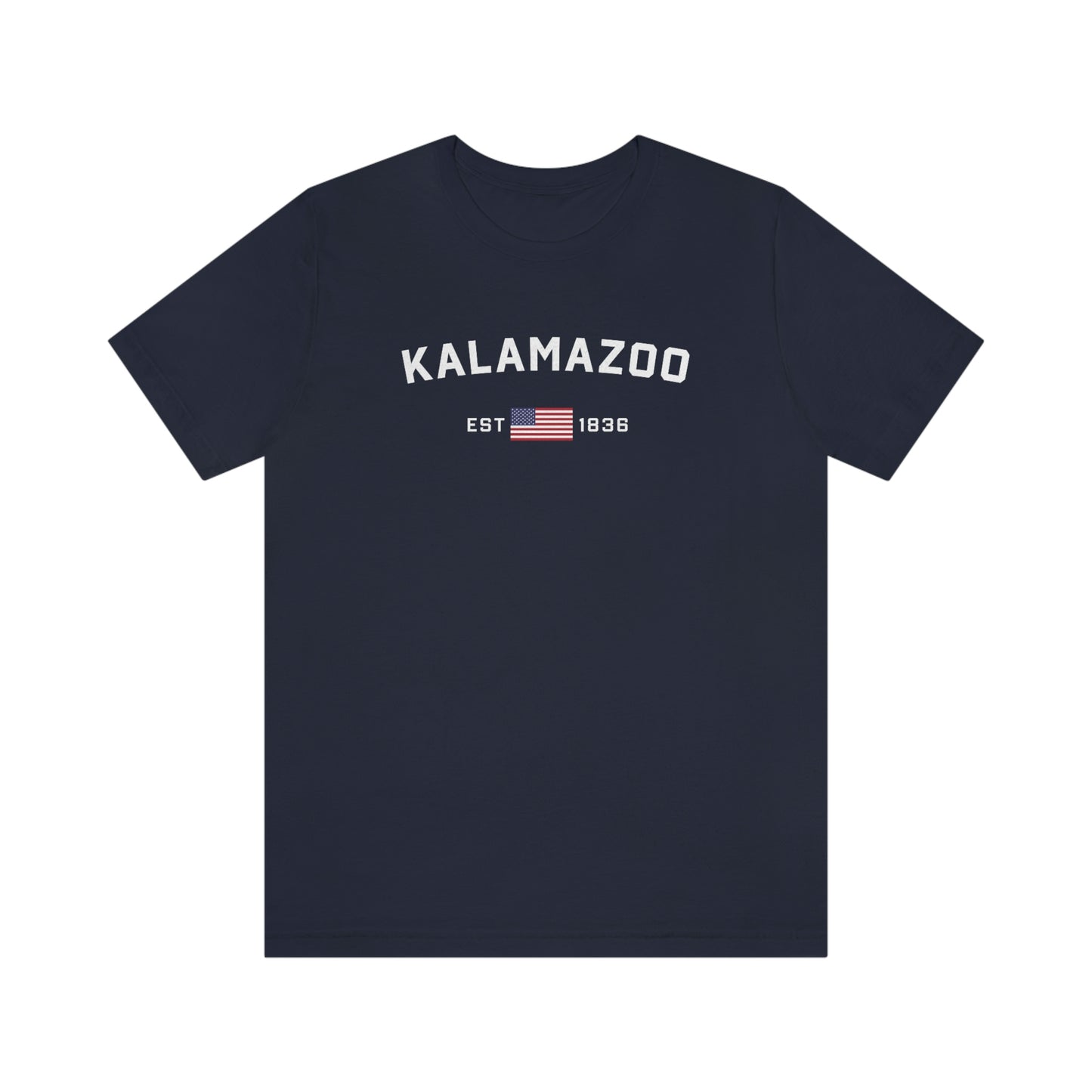 'Kalamazoo 1836' ' T-Shirt | Unisex Standard Fit