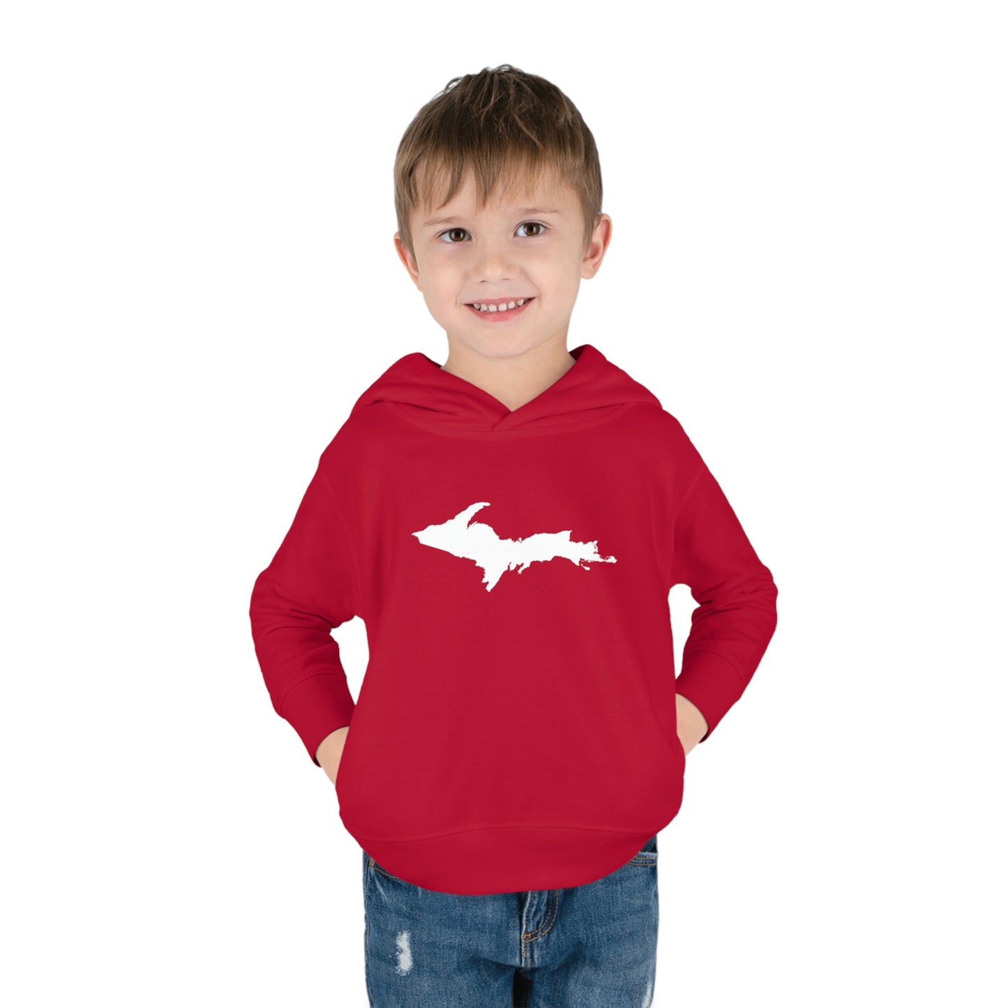 Michigan Upper Peninsula Hoodie | Unisex Toddler