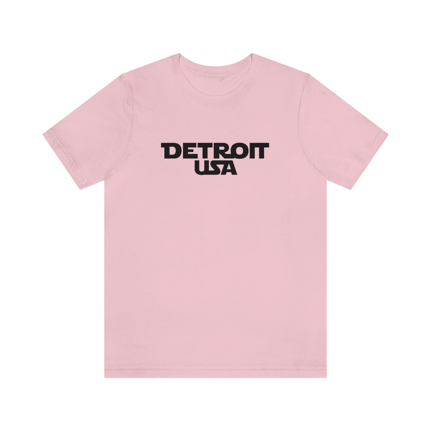 'Detroit USA' T-Shirt (1970s Epic Sci-Fi Parody) | Unisex Standard Fit