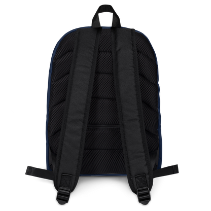 Michigan Upper Peninsula Backpack (w/ UP USA Flag Outline) | Navy Color