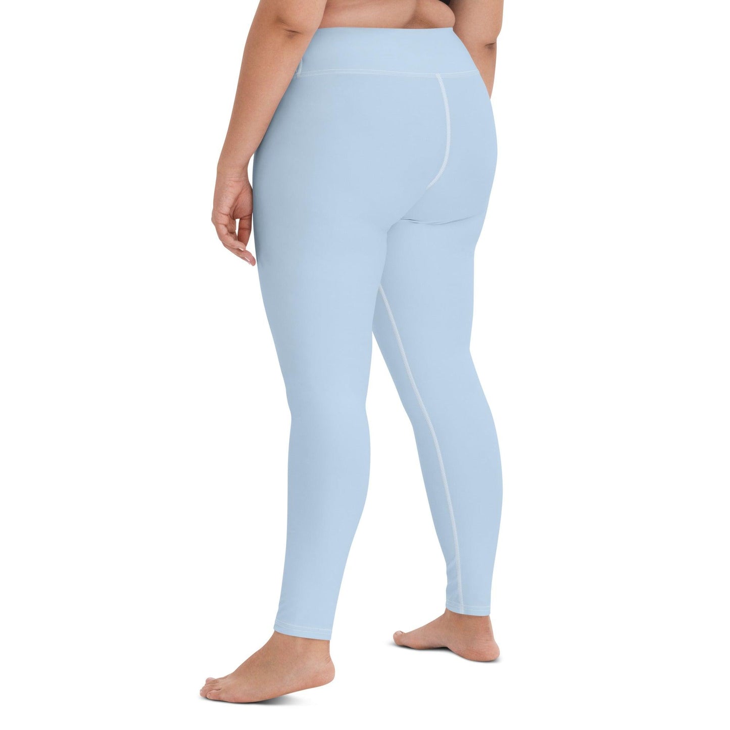 'Detroit Est 1701' Yoga Leggings - Circumspice Michigan