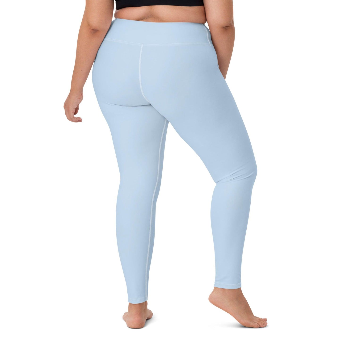 'Detroit Est 1701' Yoga Leggings - Circumspice Michigan