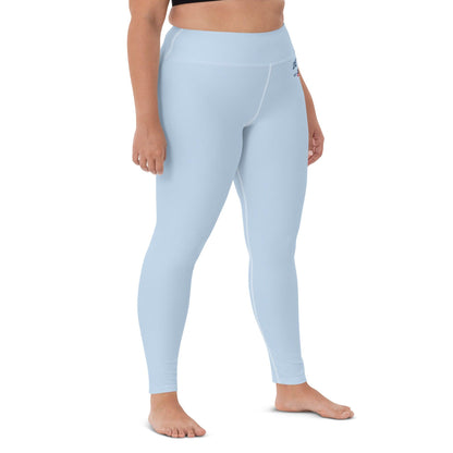 'Detroit Est 1701' Yoga Leggings - Circumspice Michigan