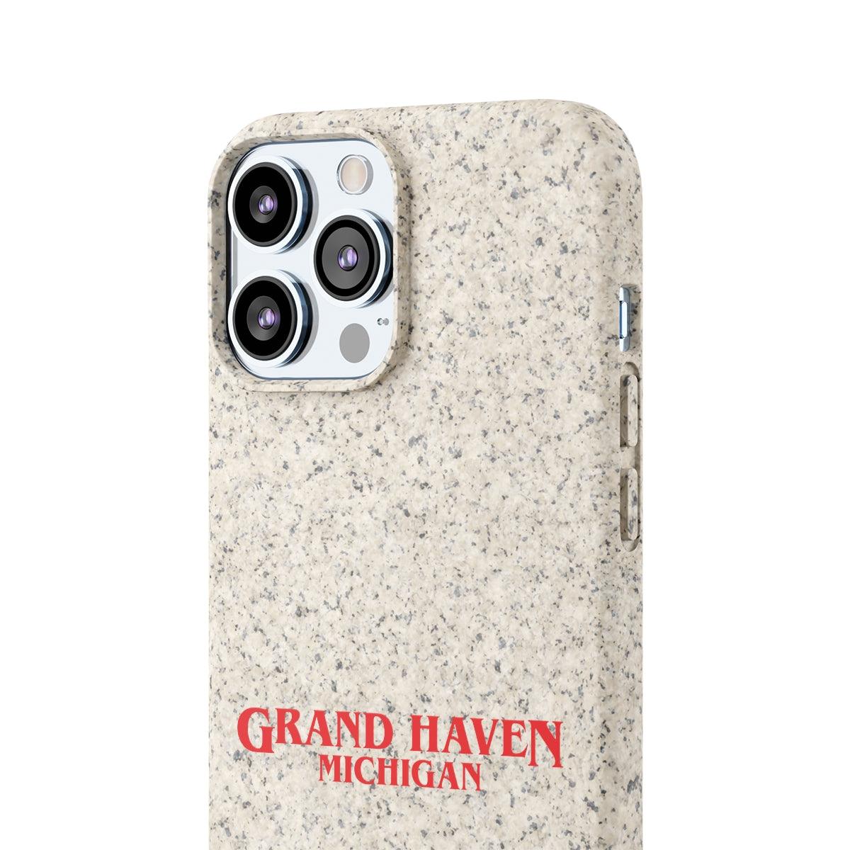 'Grand Haven Michigan' Phone Cases (1980s Drama Parody) | Android & iPhone - Circumspice Michigan