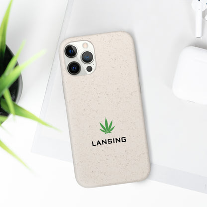 'Lansing' Phone Cases (w/ Cannabis Leaf) | Android & iPhone