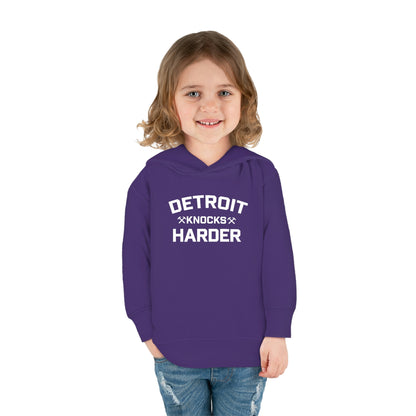 'Detroit Knocks Harder' Hoodie | Unisex Toddler