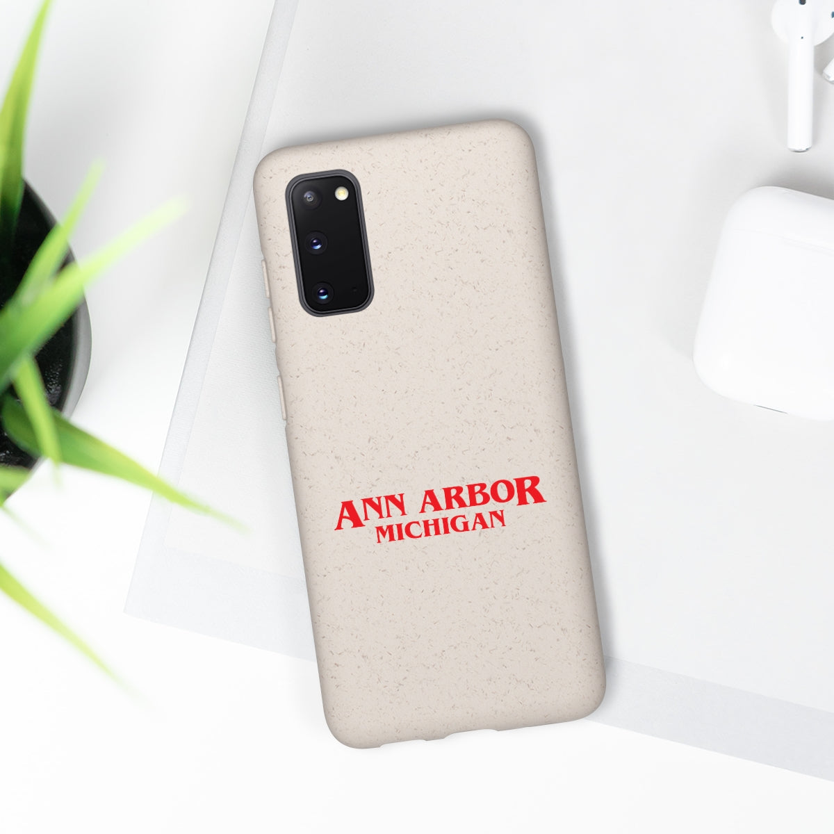 'Ann Arbor Michigan' Phone Cases (1980s Drama Parody) | Android & iPhone