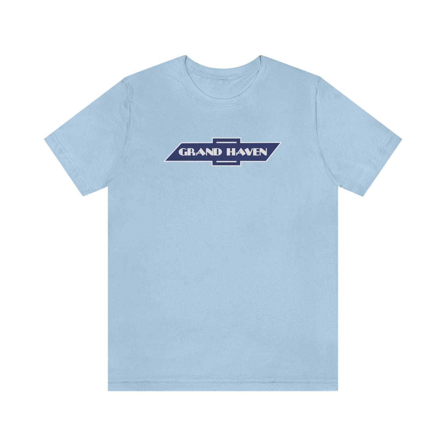 'Grand Haven' Chevrolet Parody T-Shirt | Unisex Standard Fit