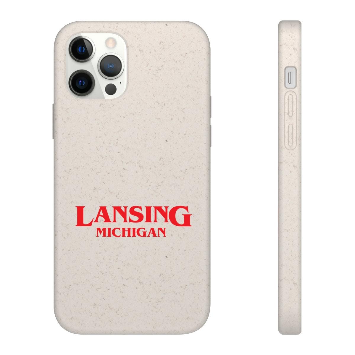 'Lansing Michigan' Phone Cases (1980s Drama Parody) | Android & iPhone - Circumspice Michigan