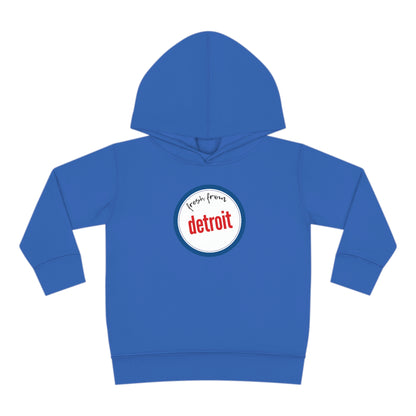 'Fresh From Detroit' Hoodie | Unisex Toddler