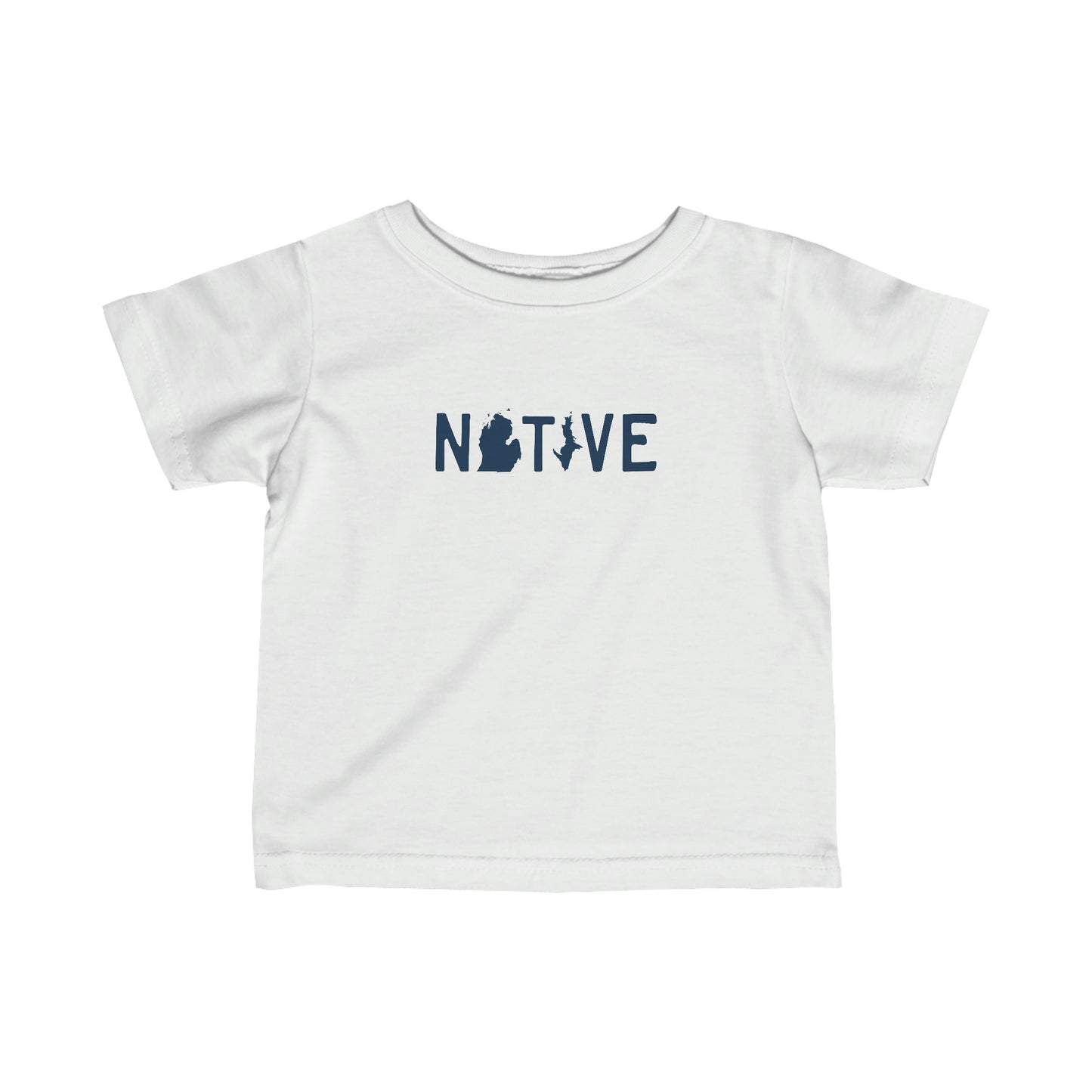 Michigan 'Native' T-Shirt |  Infant Short Sleeve