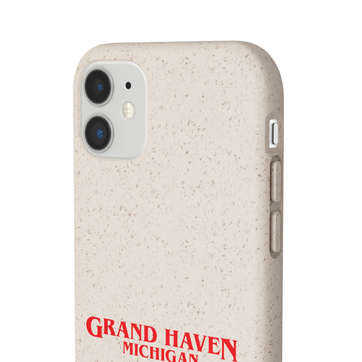 'Grand Haven Michigan' Phone Cases (1980s Drama Parody) | Android & iPhone