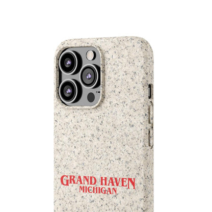 'Grand Haven Michigan' Phone Cases (1980s Drama Parody) | Android & iPhone - Circumspice Michigan