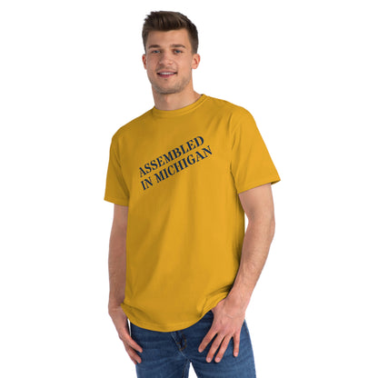'Assembled in Michigan' T-Shirt | Organic Unisex